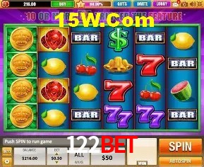 Jogos de Slot 122bet